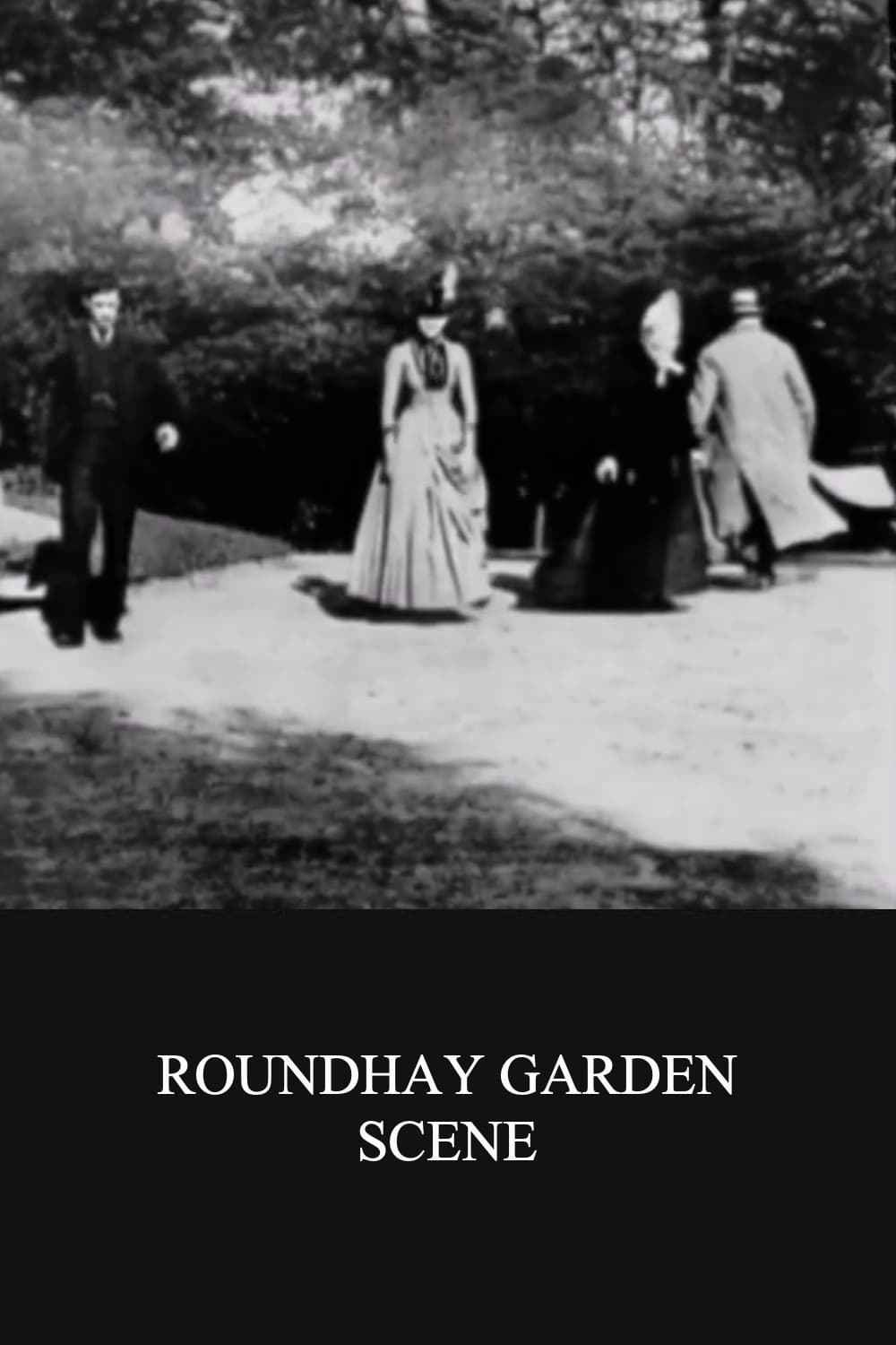 纪录片《朗德海花园场景》（1888）